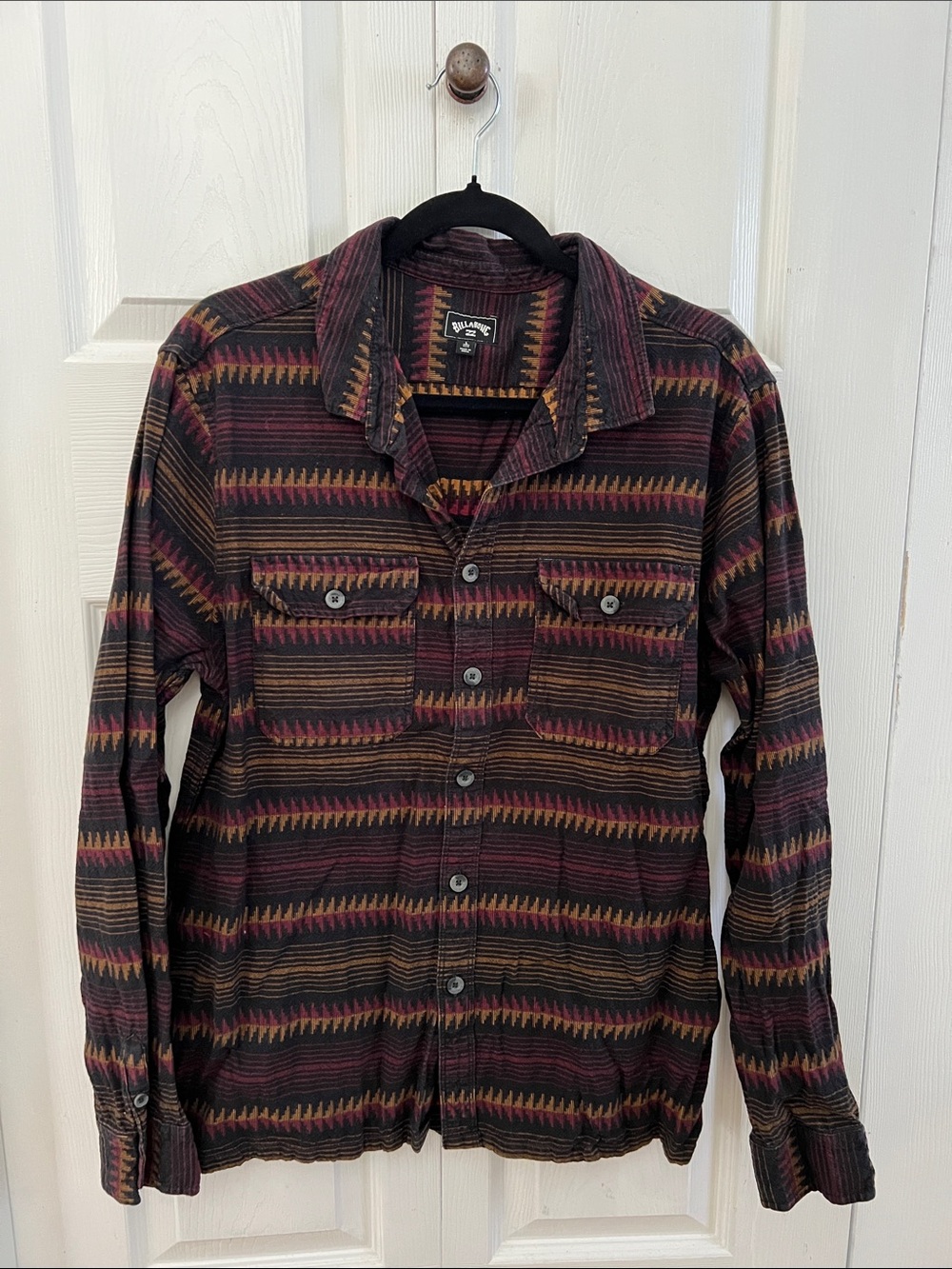 Billabong Classic Button Up Dress Shirt